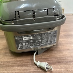 炊飯器　動作品の画像