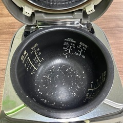 炊飯器　動作品の画像