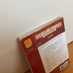 Vocabulary Power 3 : Practicing Essential Wordsの画像