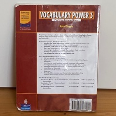 Vocabulary Power 3 : Practicing Essential Wordsの画像