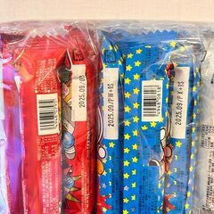 【取引中】うまい棒 30本入り×3種セット「たこ焼味」「チーズ味」「とんかつソース味」の画像