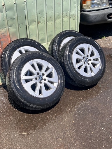 【お買い得品】プリウス30系 純正 15インチ195/65R15 4本セット ホイールのみ販売可能】トヨタ 30 プリウス 純正 15in 6J +45