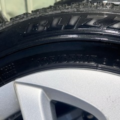 30プリウス純正　４本セット　195/65R15の画像