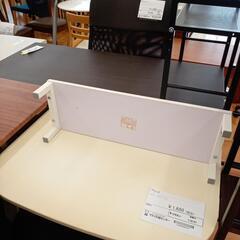 【リユースのサカイ八街店】★ジモティ割あり★ デスクラック　ホワイト　クリーニング済　YJ7114の画像