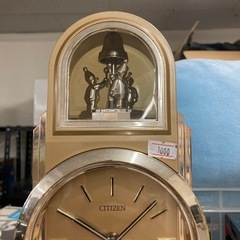 CITIZEN 振り子時計の画像