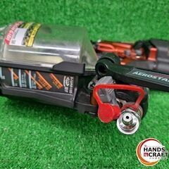 ✨MAX　中古　HN-90N6　高圧釘打ち機　90ｍｍ　保護メガネ/説明書/ケース✨うるま市田場✨の画像