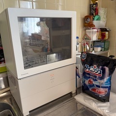 【美品 】Panasonic食洗機　コンパクトサイズの画像
