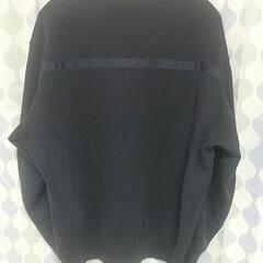 ユニクロ +J ドライスウェットシャツ　Lサイズ　ネイビーの画像