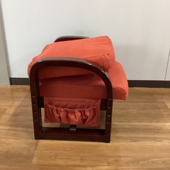 リクライニング高座椅子【町田市再生家具】0801の画像