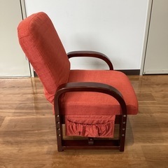 リクライニング高座椅子【町田市再生家具】0801の画像