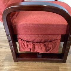 リクライニング高座椅子【町田市再生家具】0801の画像