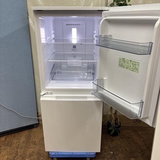 I355 🌈 2023年製♪ SHARP 冷蔵庫 (152L) ⭐ 動作確認済 ⭐ クリーニング済