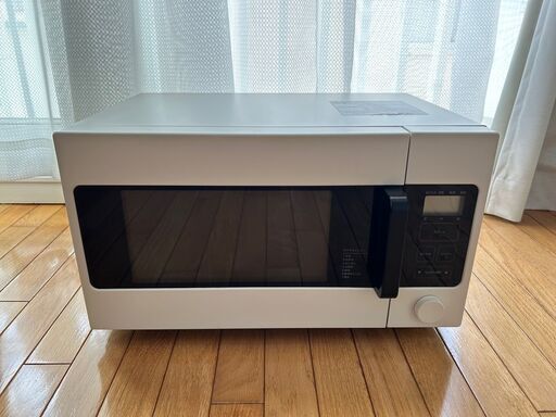 新品同様】500W 電子レンジ MJ-ER19A2 19L（無印良品 ／2018年製