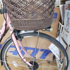 パナソニック電動アシスト自転車 ビビDX  24インチ 整備済の画像