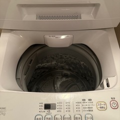 洗濯機　5.0キロの画像