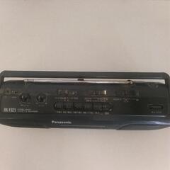パナソニック ステレオラジオカセットレコーダーの画像