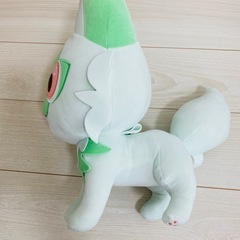 ニャオハぬいぐるみ✨新品同様の画像