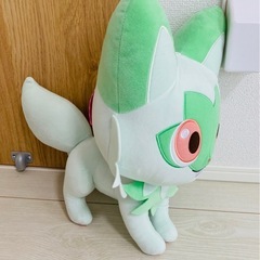 ニャオハぬいぐるみ✨新品同様の画像