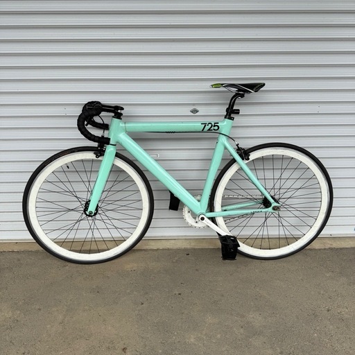 LEADER 725 ピストバイク ティファニーブルー (YO) 鷲宮のロード