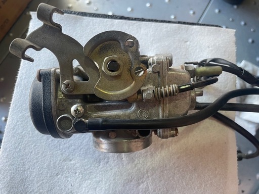 セロー250   キャブレター