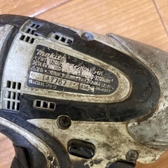 マキタ14vインパクトの画像
