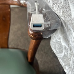🍄iphone usb 変換アダプタ　【引取りの早い方優先です】の画像