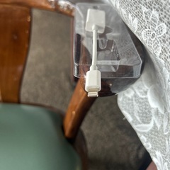 🍄iphone usb 変換アダプタ　【引取りの早い方優先です】の画像