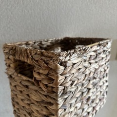 ニトリ　バスケット3個の画像