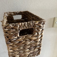 ニトリ　バスケット3個の画像