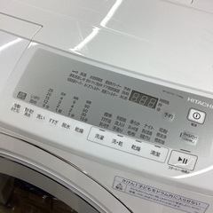 【取りに来られる方限定！！】HITACHI 2024年製　ドラム式洗濯機の画像