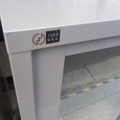 【売切れました！】半額セール中！ スチールキャビネット 収納棚 スチール棚 オフィス 鍵無し 判対応書庫 引違い書庫 ガラス戸 の画像