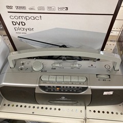小泉成器 ステレオラジオカセットレコーダーの画像