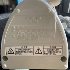 TOSHIBA スティームアイロンの画像
