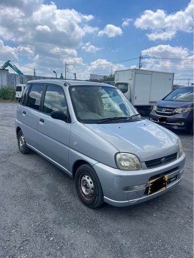 SUBARU プレオ5MT RA1 シルバー すぐ乗り出せます
