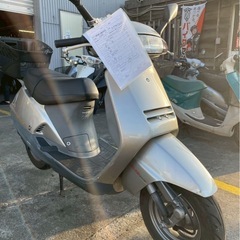リード90‼️カゴ付き‼️ワンオーナー車両‼️の画像