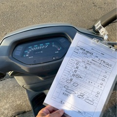 リード90‼️カゴ付き‼️ワンオーナー車両‼️の画像