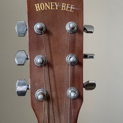 【20％OFF開催中】アコギ honeybeeの画像
