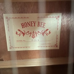 【20％OFF開催中】アコギ honeybeeの画像