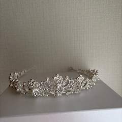 annan wedding t52 ウェディング　ティアラの画像