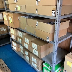 【取引相手確定】スチールラックの画像