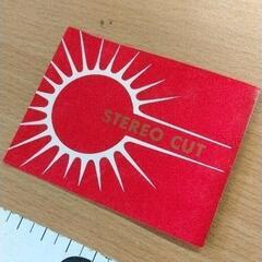 0801-091 激レア 昭和レトロ パンケース ステレオカットの画像
