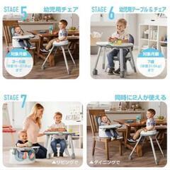 GRACO  7in1 ハイチェア フロアツーテーブルの画像