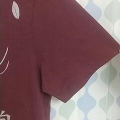 NARUTO ナルト　Tシャツ デカプリント　自来也　赤の画像