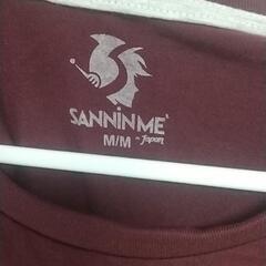 NARUTO ナルト　Tシャツ デカプリント　自来也　赤の画像