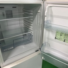 【売約済み】★フロンティアグループいわき店★お手頃価格！ 冷蔵庫2ドア Twinbird 2021年製  HR-F911 の画像
