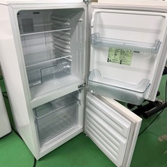 【売約済み】★フロンティアグループいわき店★お手頃価格！ 冷蔵庫2ドア Twinbird 2021年製  HR-F911 の画像