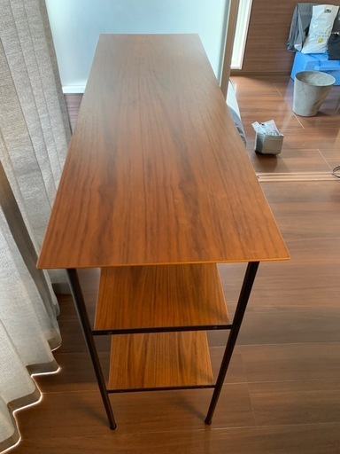 ちょっとした勉強やお仕事に！】カウンターテーブル