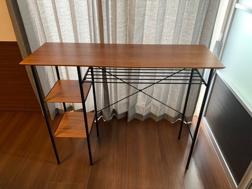 【お手頃価格！ちょっとした勉強やお仕事に！】カウンターテーブル ちょっとした勉強やお仕事に！】カウンターテーブル