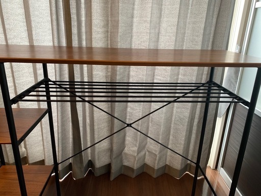 ちょっとした勉強やお仕事に！】カウンターテーブル