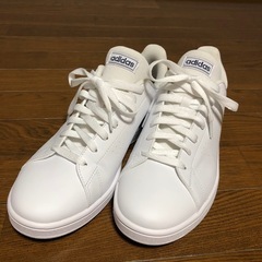 adidasほぼ新品27.5 セット引取り早い方優先アドバンコートの画像